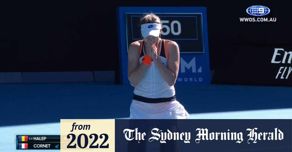 Video Simona Halep vs Alizé Australian Open 2022 Tennis